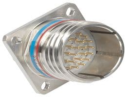DTS20W13-35PN [V001] - DEUTSCH - TE CONNECTIVITY - DTS20W13-35PN [V001] - Circular Connector, DTS Series, MIL-DTL-38999 Series III, Wall Mount Receptacle, 22 Contacts