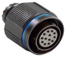 DTS26W19-35SN [V001] - DEUTSCH - TE CONNECTIVITY - DTS26W19-35SN [V001] - Circular Connector, DTS Series, MIL-DTL-38999 Series III, Straight Plug, 66 Contacts