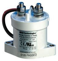 2-1618396-7 - KILOVAC - TE CONNECTIVITY - 2-1618396-7 - Contactor, Flange, 900 VDC, SPST-NO-DM, 1 Pole