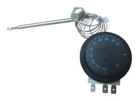TS-122S R-C - MULTICOMP PRO - TS-122S R-C - Thermostat, SPDT, Adjustable, Chassis, 20A at 250VAC, 0 to 50 °C