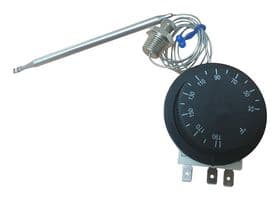 TS-194S R-C - MULTICOMP PRO - TS-194S R-C - Thermostat, SPDT, Adjustable, Chassis, 20A at 250VAC, 0 to 90 °C