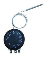 TS-248S R - MULTICOMP PRO - TS-248S R - Thermostat, SPDT, Adjustable, 20A at 250VAC, 0 to 120 °C
