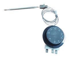 TS-248S R-C - MULTICOMP PRO - TS-248S R-C - Thermostat, SPDT, Adjustable, Chassis, 20A at 250VAC, 0 to 120 °C