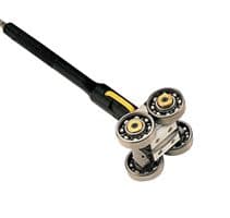 88202K - OMEGA - 88202K - Thermocouple, K, 0 °C, 205 °C, Stainless Steel, 60 ", 1.524 m