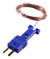5SC-GG-K-30-72 - OMEGA - 5SC-GG-K-30-72 - Thermocouple, K, 0 °C, 482 °C, 80 ", 2 m