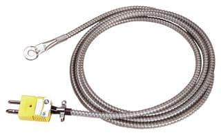 WTJ-HD-72-S - OMEGA - WTJ-HD-72-S - Thermocouple, J, 0 °C, 482 °C, 72 ", 1.8 m
