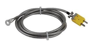 WTK-HD-72-OSTW-M - OMEGA - WTK-HD-72-OSTW-M - Thermocouple, K, 0 °C, 482 °C, 72 ", 1.8 m