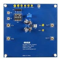 EV6619-Q-00A - MONOLITHIC POWER SYSTEMS (MPS) - EV6619-Q-00A - Evaluation Board, MP6619GQ, Power Management, H-Bridge Motor Driver