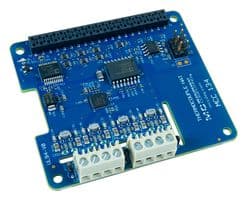 6069-410-002 - DIGILENT - 6069-410-002 - Evaluation Board, MCC 134 DAQ HAT, Raspberry Pi, Thermocouple Measurement, 24Bit, 4 CH