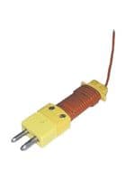 5LSC-GG-J-20-36 - OMEGA - 5LSC-GG-J-20-36 - Thermocouple, J, 0 °C, 482 °C, 36 ", 1 m