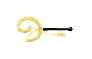 88310K - OMEGA - 88310K - Thermocouple, K, 0 °C, 162 °C, Stainless Steel, 60 ", 1.53 m
