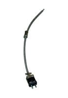 ADR-J-G-1-46-2 - OMEGA - ADR-J-G-1-46-2 - Thermocouple, J, 0 °C, 720 °C, Stainless Steel, 46 ", 1.17 m