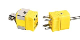 CASS-18U-12-DUAL - OMEGA - CASS-18U-12-DUAL - Thermocouple, K, 0 °C, 1070 °C, Stainless Steel