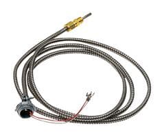CF-000-T-4-60-1 - OMEGA - CF-000-T-4-60-1 - Thermocouple, T, 0 °C, 370 °C, Stainless Steel, 60 ", 1.53 m