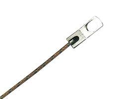 WTJ-14-60 - OMEGA - WTJ-14-60 - Thermocouple, Bolt On Washer, J, 0 °C, 480 °C, 60 ", 1.52 m