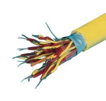 20KX20PP - OMEGA - 20KX20PP - Thermocouple Extension Wire, Multipair, Type K, 20 AWG, Solid, ANSI