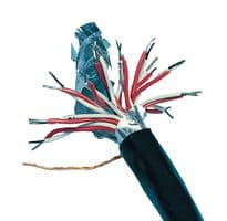 20KX24SPP - OMEGA - 20KX24SPP - Thermocouple Extension Wire, Multipair, Type K, 24 AWG, Stranded, ANSI