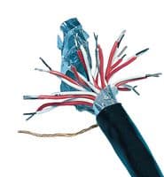 8KX20PP - OMEGA - 8KX20PP - Thermocouple Extension Wire, Multipair, Type K, 20 AWG, Solid, ANSI