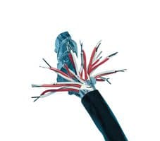 4JX20PP - OMEGA - 4JX20PP - Thermocouple Extension Wire, Multipair, Type J, 20 AWG, Solid, ANSI
