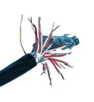 4KX24SPP - OMEGA - 4KX24SPP - Thermocouple Extension Wire, Multipair, Type K, 24 AWG, Stranded, ANSI