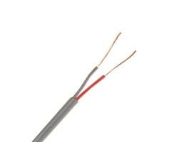 EXPP-B-24-100 - OMEGA - EXPP-B-24-100 - Thermocouple Extension Wire, Duplex, Type B, 24 AWG, Solid, 100 ft, ANSI, EXPP Series