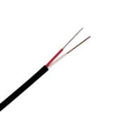 EXGG-J-16-25 - OMEGA - EXGG-J-16-25 - Thermocouple Extension Wire, Duplex, Type J, 16 AWG, Solid, 25 ft, ANSI, EXGG Series