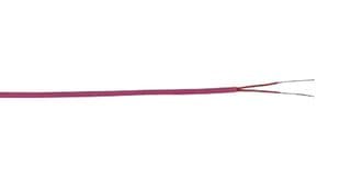 EXPP-E-20-UL-25 - OMEGA - EXPP-E-20-UL-25 - Thermocouple Extension Wire, Type E, 20 AWG, Solid, 25 ft, ANSI, EXPP Series
