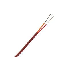 XC-N-20-1000 - OMEGA - XC-N-20-1000 - Thermocouple Wire, Duplex, Insulated, Type N, 20 AWG, Solid, 1000 ft, ANSI, XC Series