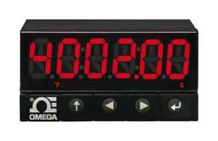 CN8EPT-145-006-C24-EIP - OMEGA - CN8EPT-145-006-C24-EIP - Controller, Temperature, Process, Strain, 1/8 DIN, B/C/E/J/K/N/R/S/T/RTD, 0 °C to 50 °C,
