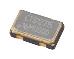 636L3C025M00000 - CTS - 636L3C025M00000 - Oscillator, 25 MHz, HCMOS / TTL, 50 ppm, SMD, 5mm x 3.2mm, 3.3 V, M632 Series