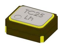 TC25L5I32K7680 - CTS - TC25L5I32K7680 - Oscillator, 32.768 kHz, CMOS, 25 ppm, SMD, 2.5mm x 2mm, 3.3 V, MTC25 Series