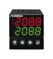 CN16PT-440-EIP - OMEGA - CN16PT-440-EIP - Controller, Temperature, Process, Strain, 1/16 DIN, B/C/E/J/K/N/R/S/T/RTD, 0 °C to 50 °C