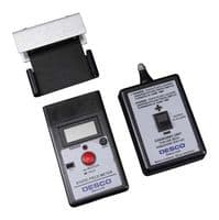 19443 - DESCO - 19443 - Air Ionization Test Kit, 0 kV/in to ± 19.99 kV/in, 5 %, 24mm H x 70mm W x 126mm D