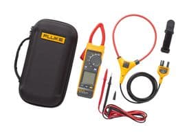 FLUKE-393FC/E - FLUKE - FLUKE-393FC/E - Clamp Meter, AC/DC Current, AC/DC Voltage, Capacitance, Frequency, Power, Resistance, 2.5 kA