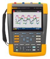 FLUKE-190-504-III-S - FLUKE - FLUKE-190-504-III-S - Oscilloscope, ScopeMeter 190 Series III, 4 Channel, Isolated, 500 MHz, 5 GSPS, 30 kpts, 700 ps