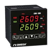 CN72053-PV1-RSP1 - OMEGA - CN72053-PV1-RSP1 - Controller, Temperature/Process, Ramp/Soak, 1/4 DIN, Type B/C/E/J/K/L/N/R/S/T/Pt100/Pt1000/RTD