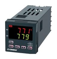 CN7434 - OMEGA - CN7434 - Controller, Temperature/Process/Limit, 1/16 DIN, B/C/E/J/K/L/N/R/S/T/PT100/PT1000/RTD, -10 to 55 °C