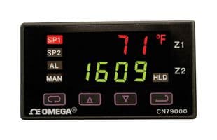CN79022 - OMEGA - CN79022 - Controller, Dual Zone, Fuzzy Logic, 1/32 DIN, E/J/K/L/N, -10 to 55 °C, CN79000 Series