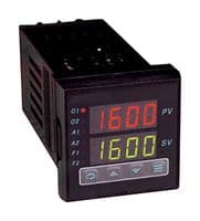 CN8201-F1 - OMEGA - CN8201-F1 - Controller, Temperature/Process, Universal, Ramp/Soak, 1/16 DIN, B/C/E/J/K/N/R/S/T/RTD, 0 to 55 °C