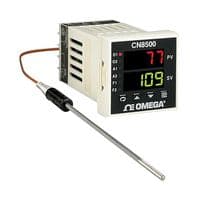 CN8501TC-DC1 - OMEGA - CN8501TC-DC1 - Controller, Temperature/Process, 1/16 DIN, Type J/K/N/R/S/T/RTD, 0 to 55 °C, CN8500 Series