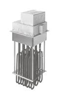 ADH-005/480V/3P - OMEGA - ADH-005/480V/3P - Heater, Duct, ADH Series, Stainless Steel, 5KW, 480V, 426°C, 30W/in2, 12.07mm Outer Diameter