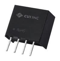 PQS075-S12-S12-S - CUI - PQS075-S12-S12-S - Isolated Through Hole DC/DC Converter, ITE, SIP, 1:1, 750 mW, 1 Output, 12 V