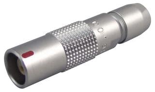 PHG.00.302.CLLD35 - LEMO - PHG.00.302.CLLD35 - Circular Connector, Standard Circular Connector, 00 Series, Cable Mount Receptacle, 2 Contacts