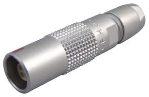 PHG.00.304.CLLD35 - LEMO - PHG.00.304.CLLD35 - Circular Connector, Standard Circular Connector, 00 Series, Cable Mount Receptacle, 4 Contacts