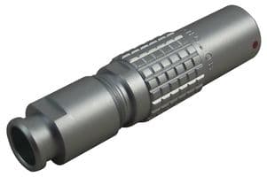 PHG.0B.302.CLLD52Z - LEMO - PHG.0B.302.CLLD52Z - Circular Connector, Standard Circular Connector, 0B Series, Cable Mount Receptacle, 2 Contacts