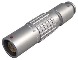 PHG.0B.303.CLLD52Z - LEMO - PHG.0B.303.CLLD52Z - Circular Connector, Standard Circular Connector, 0B Series, Cable Mount Receptacle, 3 Contacts