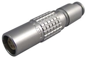 PHG.0B.305.CLLD52Z - LEMO - PHG.0B.305.CLLD52Z - Circular Connector, Standard Circular Connector, 0B Series, Cable Mount Receptacle, 5 Contacts