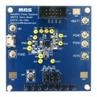 EV2731-QC-00A - MONOLITHIC POWER SYSTEMS (MPS) - EV2731-QC-00A - Evaluation Board, MP2731GQC, Li-Ion / Polymer Battery Charger, Power Management - Battery