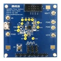 EVKT-MP2731 - MONOLITHIC POWER SYSTEMS (MPS) - EVKT-MP2731 - Evaluation Board, MP2731, Li-Ion Battery Charger, Power Management - Battery