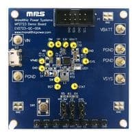 EV2723-QC-00A - MONOLITHIC POWER SYSTEMS (MPS) - EV2723-QC-00A - Evaluation Board, MP2723GQC-0000, Li-Ion / Polymer Battery Charger, Power Management - Battery